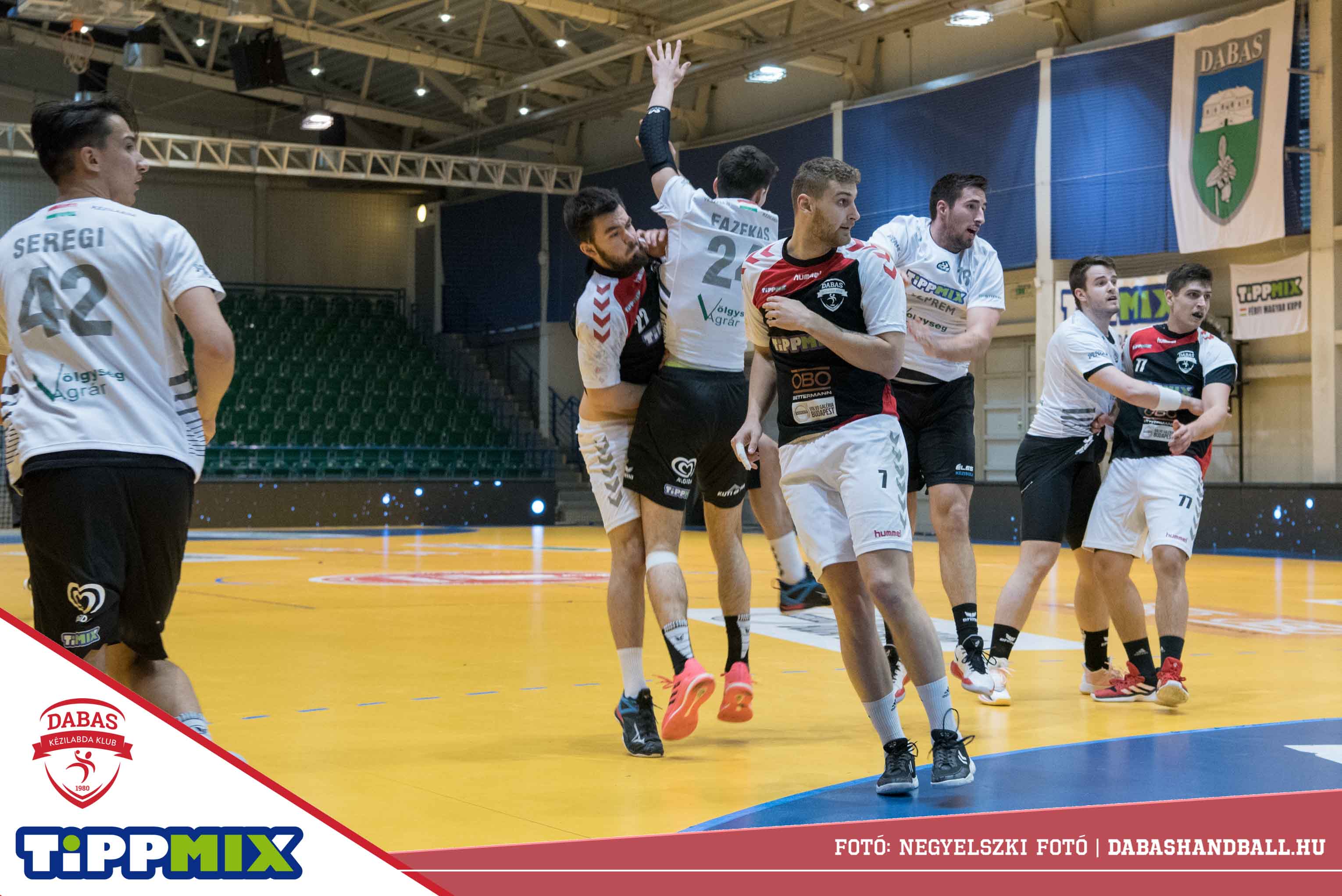DABAS KC - Veszprémi KKFT - Szerencsejáték Zrt. Férfi Liga Kupa mérkőzés Fotó: Negyelszki Erika