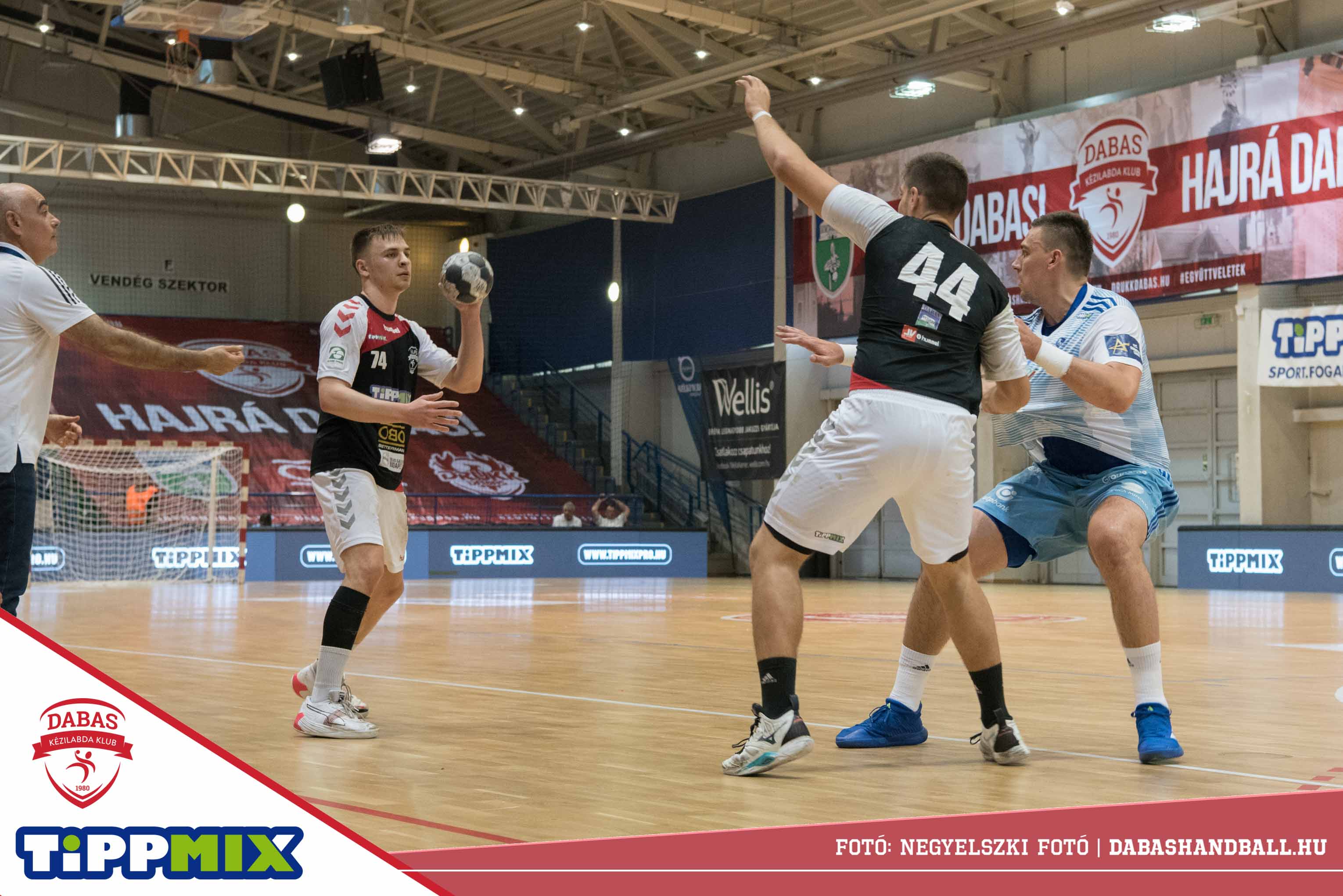 Dabas KC - Pick Szeged  - NBI férfi mérkőzés Fotó: Negyelszki Erika 