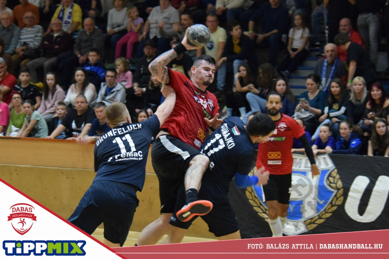 Sport36 Komló - Dabas KC  NBI férfi mérkőzés Fotó: Balázs Attila 
