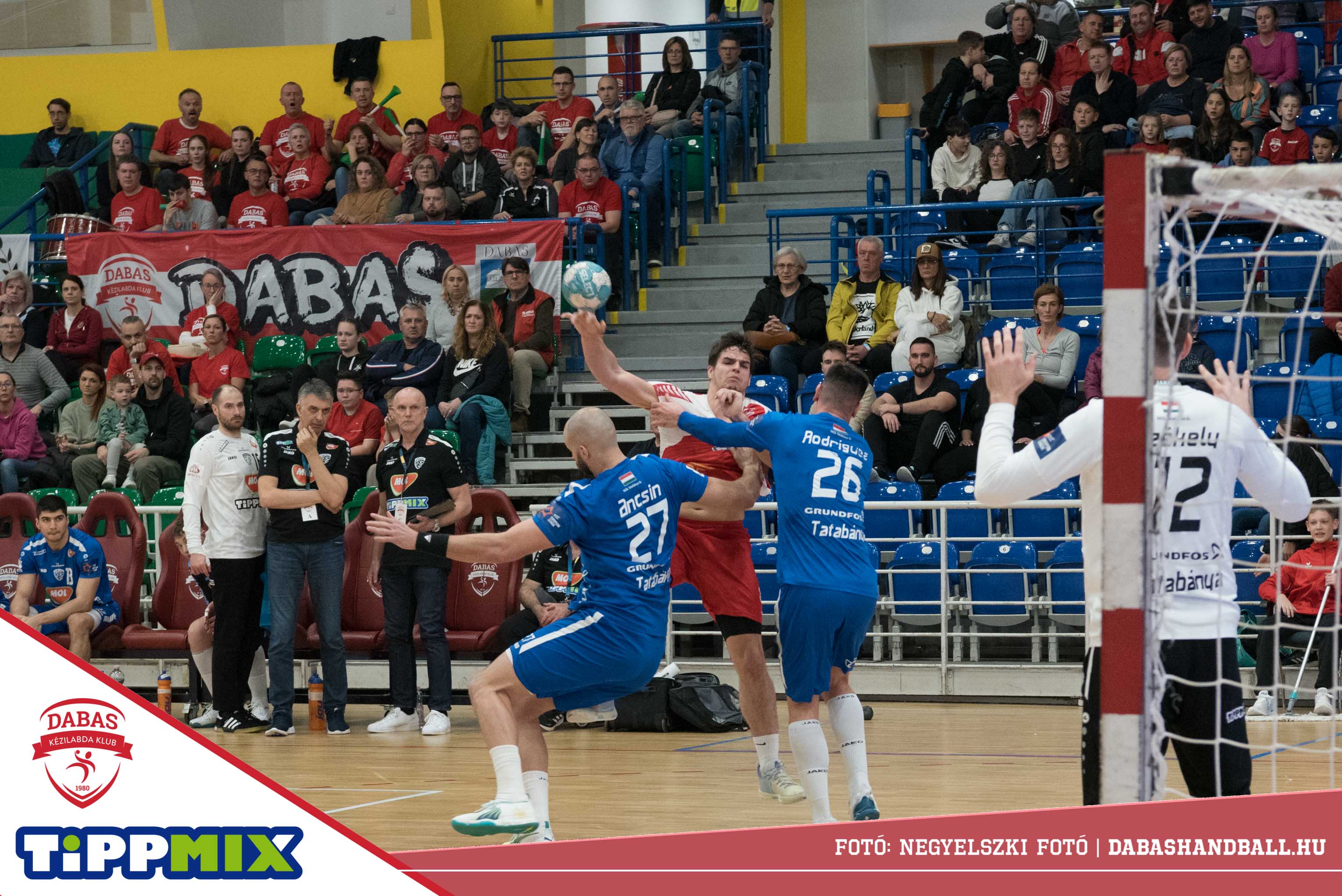 DABAS KC - MOL TATABÁNYA KC Magyar Kupa mérkőzés Fotó: Negyelszki Erika 